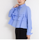【MARILYN MOON/マリリーンムーン】layered raffle blouse