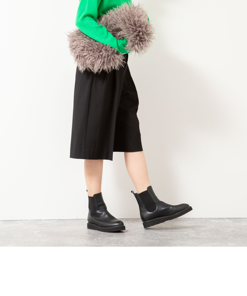 ウォッシャブル2タックハーフパンツ