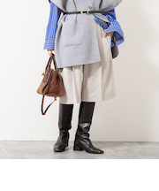 ウォッシャブル2タックハーフパンツ