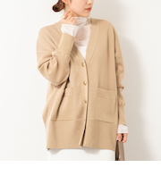 ウォッシャブルシアーオーガンジータートルネック