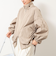 【MARILYN MOON/マリリーンムーン】volume sleeve taffeta mid blouson
