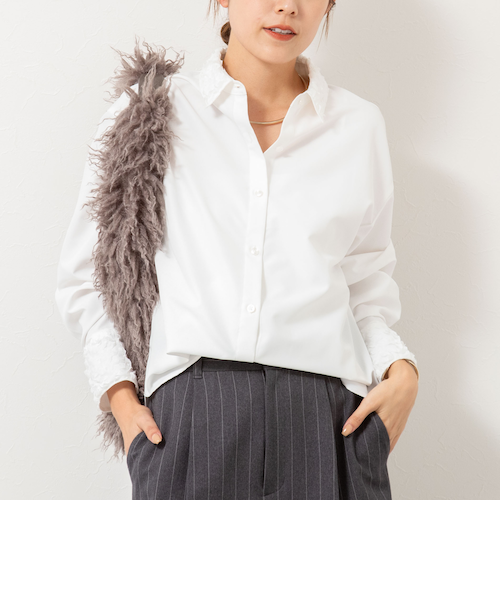 リボンニットツイードベスト｜ノーリーズの通販｜&mall（アンドモール