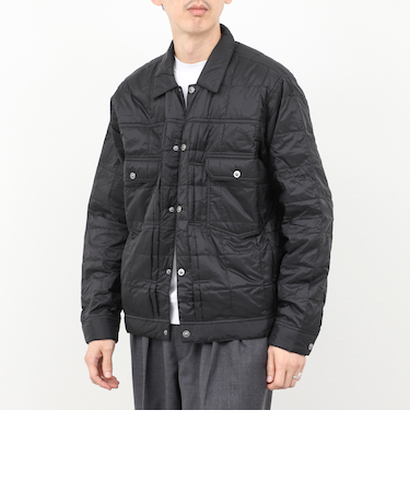 【TAION/タイオン】G DOWN JKT with STORAGE BAG 25AW