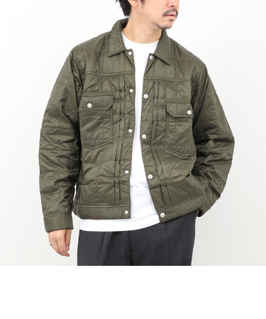 【TAION/タイオン】G DOWN JKT with STORAGE BAG 25AW