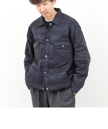 【TAION/タイオン】G DOWN JKT with STORAGE BAG 25AW