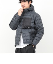 【TAION/タイオン】MOUNTAIN  LIGHT DOWN HOODIE 25AW
