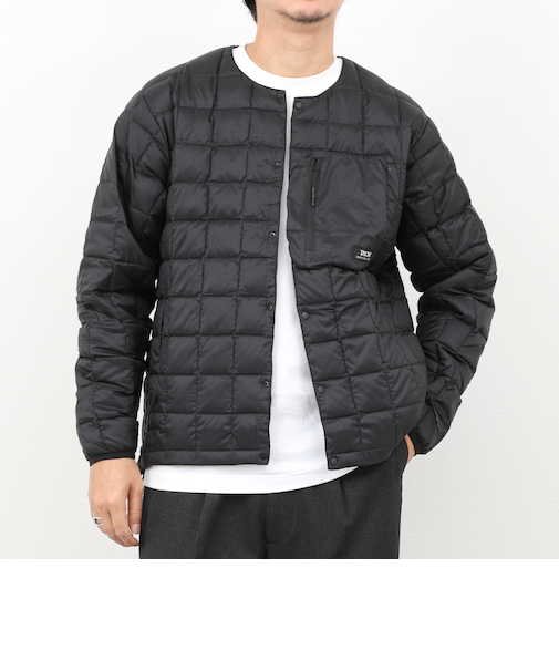 【TAION/タイオン】MOUNTAIN C NECK LIGHT DOWN JACKT 25AW