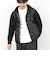 【TAION/タイオン】W-ZIP DOWN HOODIE with SWEATS SLEEVE 25AW