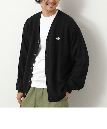 【DANTON/ダントン】DT-D0030 LMW V NECK CARDIGAN 25AW