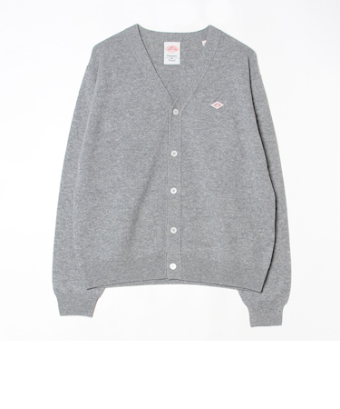 【DANTON/ダントン】DT-D0030 LMW V NECK CARDIGAN 25AW