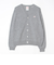 【DANTON/ダントン】DT-D0030 LMW V NECK CARDIGAN 25AW