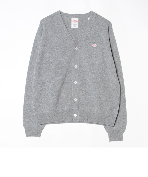 【DANTON/ダントン】DT-D0030 LMW V NECK CARDIGAN 25AW