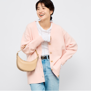 【WEB限定アイテム】2WAY長めVネックカーディガン