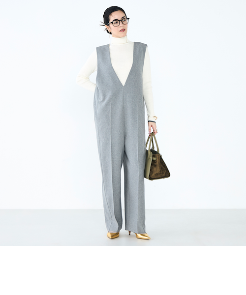 インドベロア刺繍サロペット｜フリークスストアの通販｜&mall（アンド