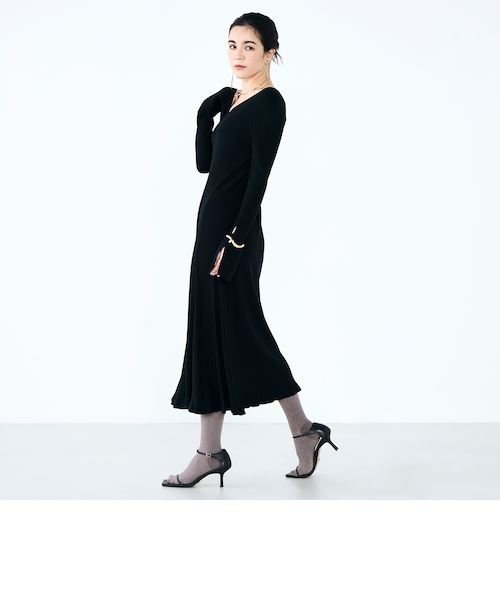 フロントフリルワンピース｜ノーリーズの通販｜&mall（アンドモール