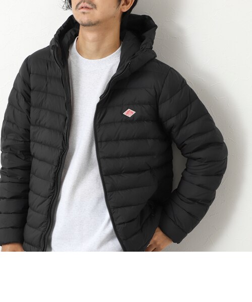 DANTON DT-A0564 NRP ダウンジャケット Lサイズ DANTON/ダントン】DT-A0564 NRP MIDDLE DOWN HOODED JACKET