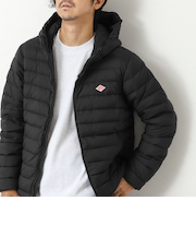 【DANTON/ダントン】DT-A0564 NRP MIDDLE DOWN HOODED JACKET