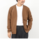 【ACTIVE SECT】《限定展開》接結ボタンレスカーディガン 25AW