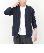 【ACTIVE SECT】《限定展開》接結ボタンレスカーディガン 25AW