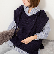 【enrica/エンリカ】ソフトタッチニットトップス