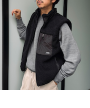 【TAION/タイオン】DOWN×BOA REVERSIBLE VEST 25AW