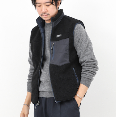 【TAION/タイオン】DOWN×BOA REVERSIBLE VEST 25AW