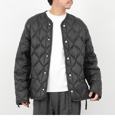 【TAION/タイオン】MILITALY M65 LINER W-ZIP SHORT DOWN JKT