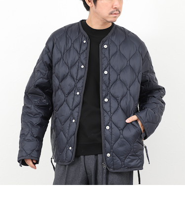 【TAION/タイオン】MILITALY M65 LINER W-ZIP SHORT DOWN JKT