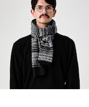 【Nine Tailor/ナインテーラー】Mugwort Stole N-1520