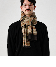 【Nine Tailor/ナインテーラー】Mugwort Stole N-1520