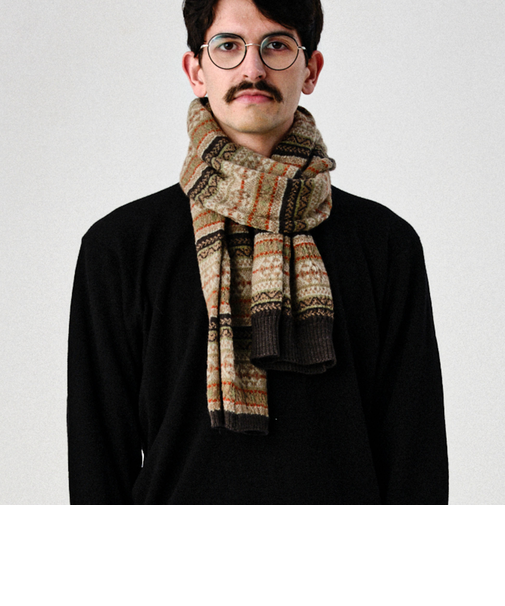 【Nine Tailor/ナインテーラー】Mugwort Stole N-1520