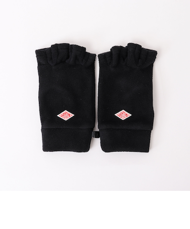 【DANTON/ダントン】FLEECE FINGERLESS GLOVES DT-H0305