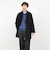 《ビジカジ対応》尾州ビーバースタンドカラーコート 25AW