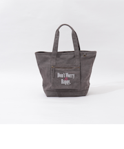 キャンバスロゴ刺繍トートバッグ