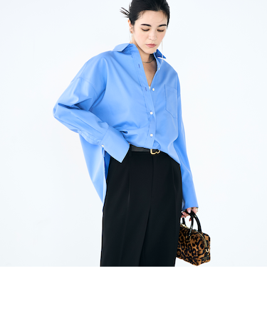 【一部WEB限定カラー】ウォッシャブルオックス2WAYシャツ