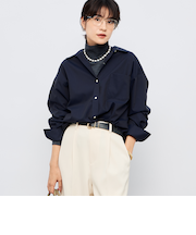 【一部WEB限定カラー】ウォッシャブルオックス2WAYシャツ