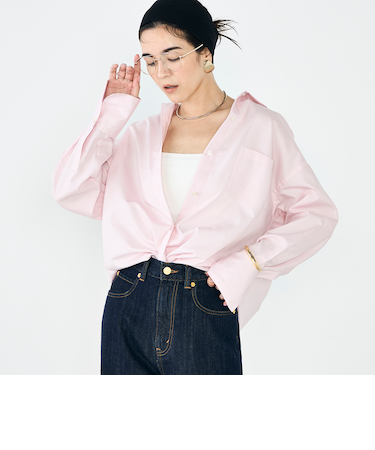 【一部WEB限定カラー】ウォッシャブルオックス2WAYシャツ