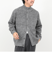 スタンドカーディガン 25AW