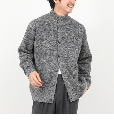 スタンドカーディガン 25AW