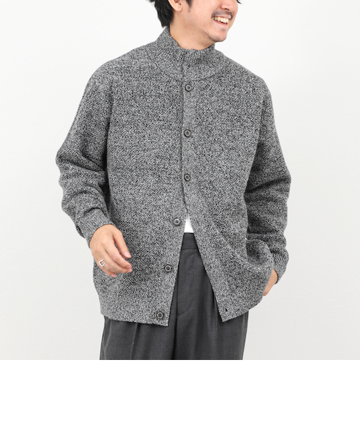 スタンドカーディガン 25AW