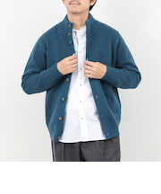 スタンドカーディガン 25AW