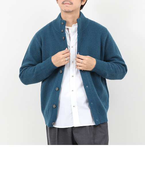 スタンドカーディガン 25AW