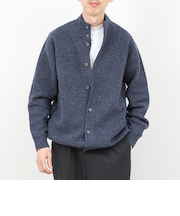 スタンドカーディガン 25AW