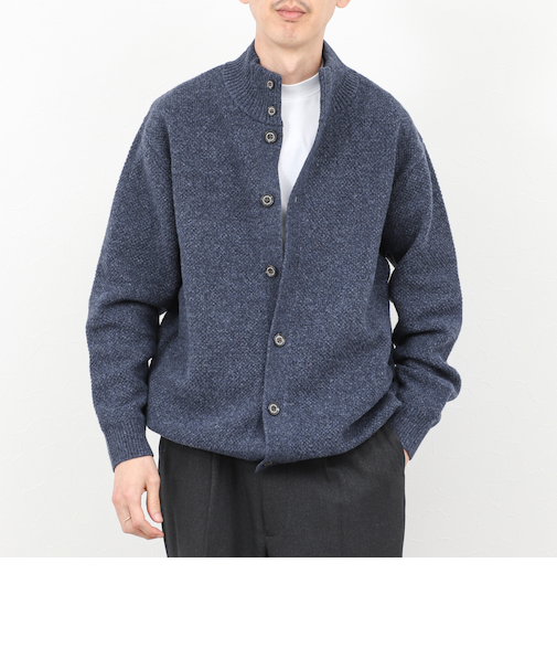 スタンドカーディガン 25AW