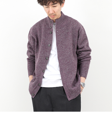 スタンドカーディガン 25AW
