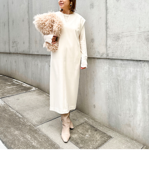 フロントフリルワンピース｜ノーリーズの通販｜&mall（アンドモール