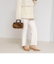 《セットアップ対応》ウォッシャブルサージストレッチストレートパンツ