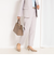 《セットアップ対応》ウォッシャブルサージストレッチストレートパンツ