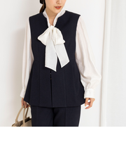 《セットアップ対応》ウォッシャブルサージストレッチジレ