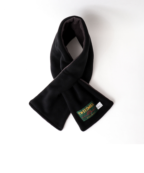 【TWEEDMILL/ツイードミル】別注R/Sフリースクロスマフラー17